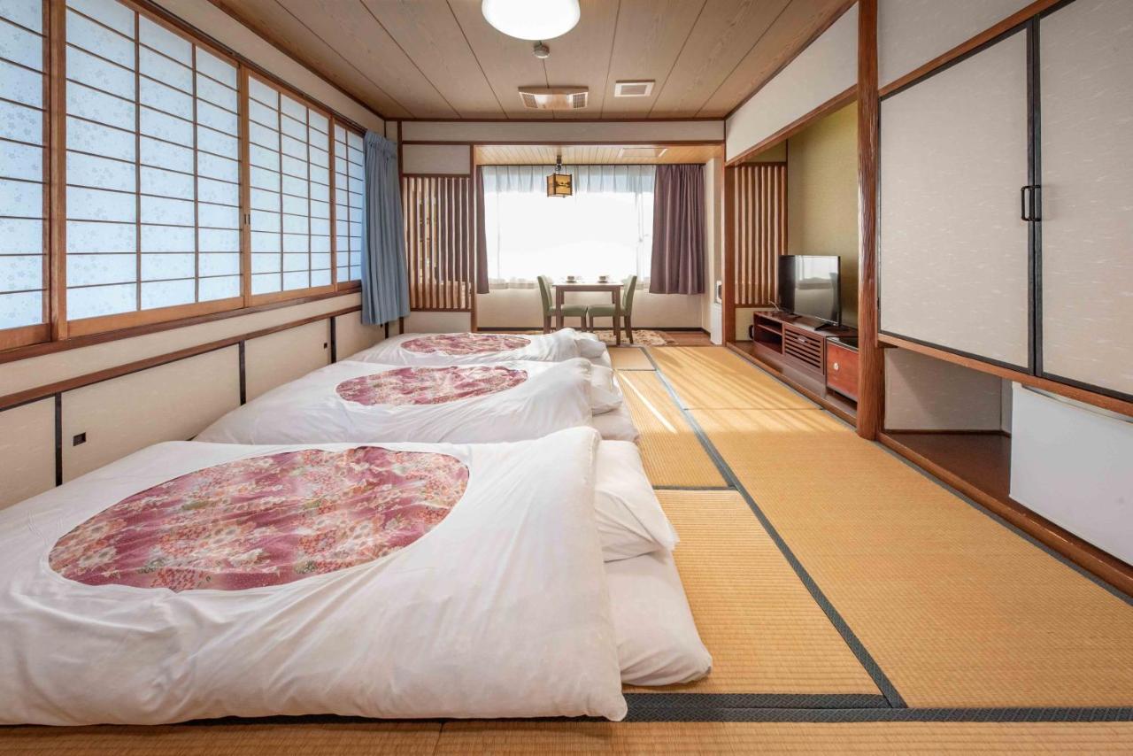 Hotel Shin Makomo Itako Exterior foto